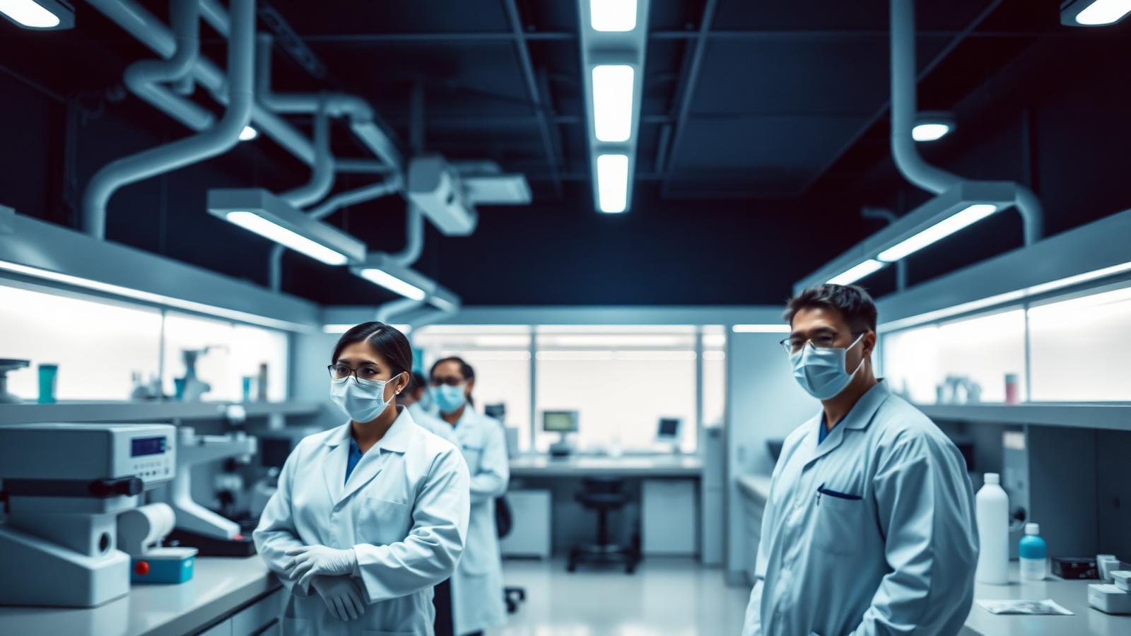Lab network scales to 9,000 samples a week